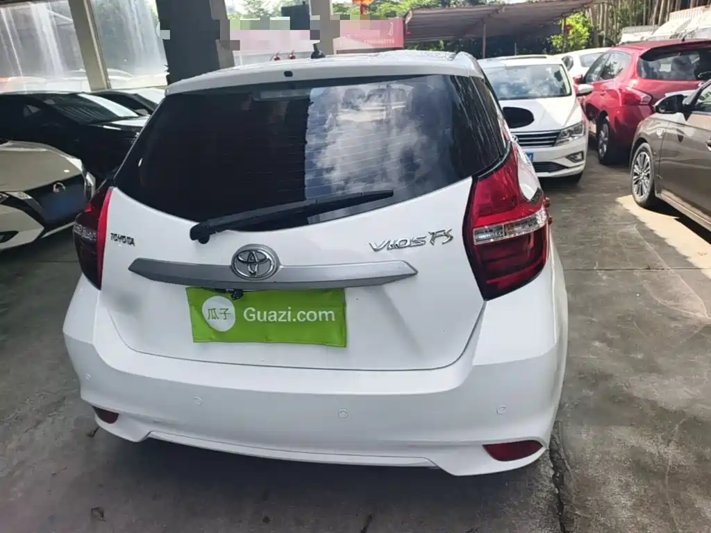 Toyota Vios FS 2019 2017 1.5L CVT Fengchi Edition