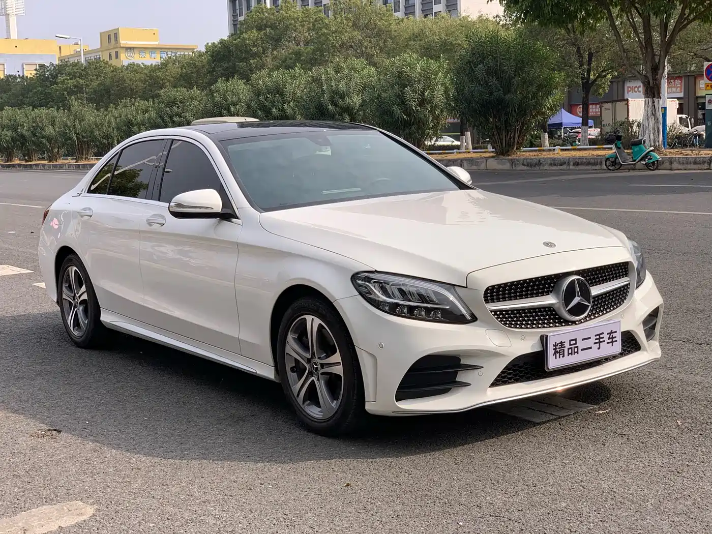 MERCEDES-BENZ C CLASS