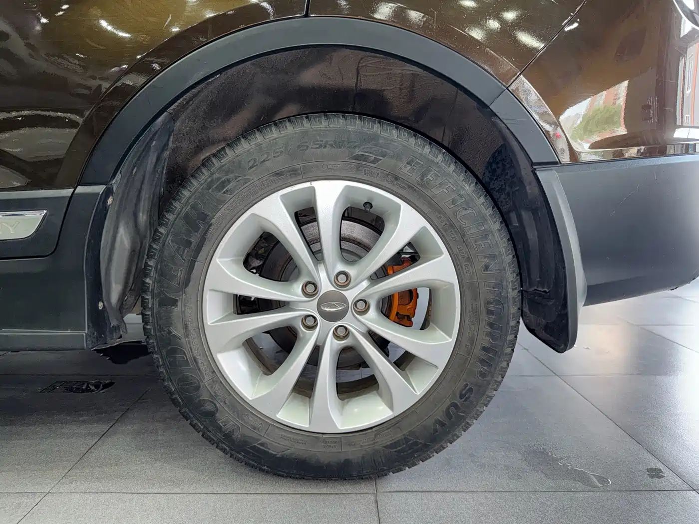 Chery Tiggo 5 2015 2014 2.0L CVT Family Comfort Edition
