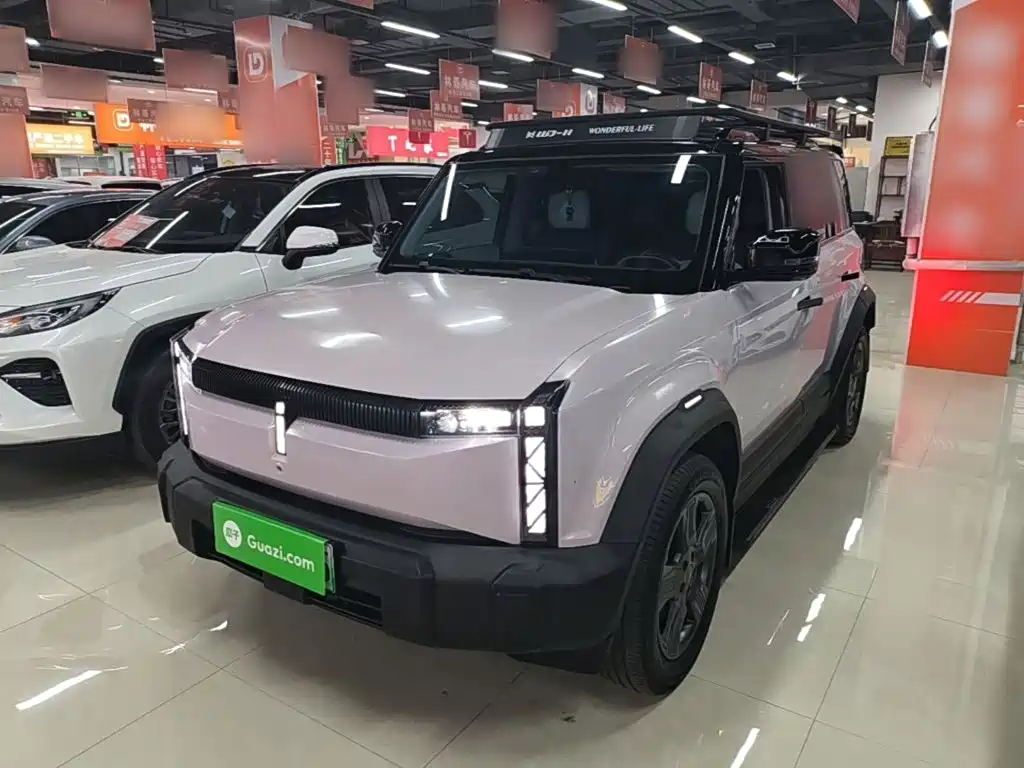 iCAR 03 2024 2024 501km 2WD Long Range Joy Wave Edition
