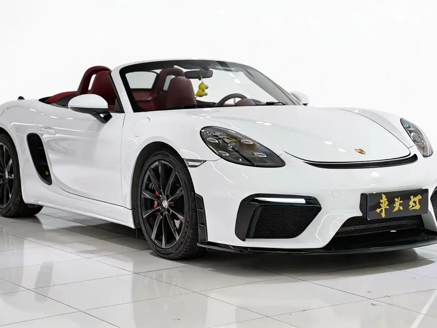 Porsche 718 2016 Boxster 2.0T фото 3