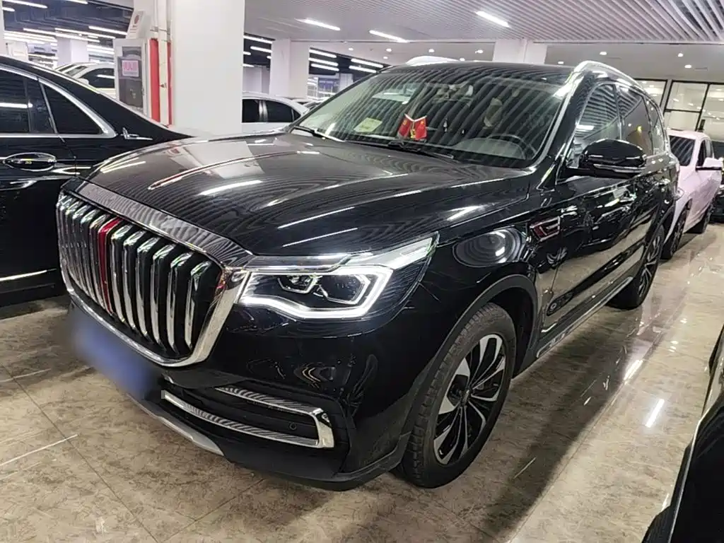 Hongqi HS7 2023 2022 2.0T DCT 2WD ZhiLian QiXiang Edition 5-seater
