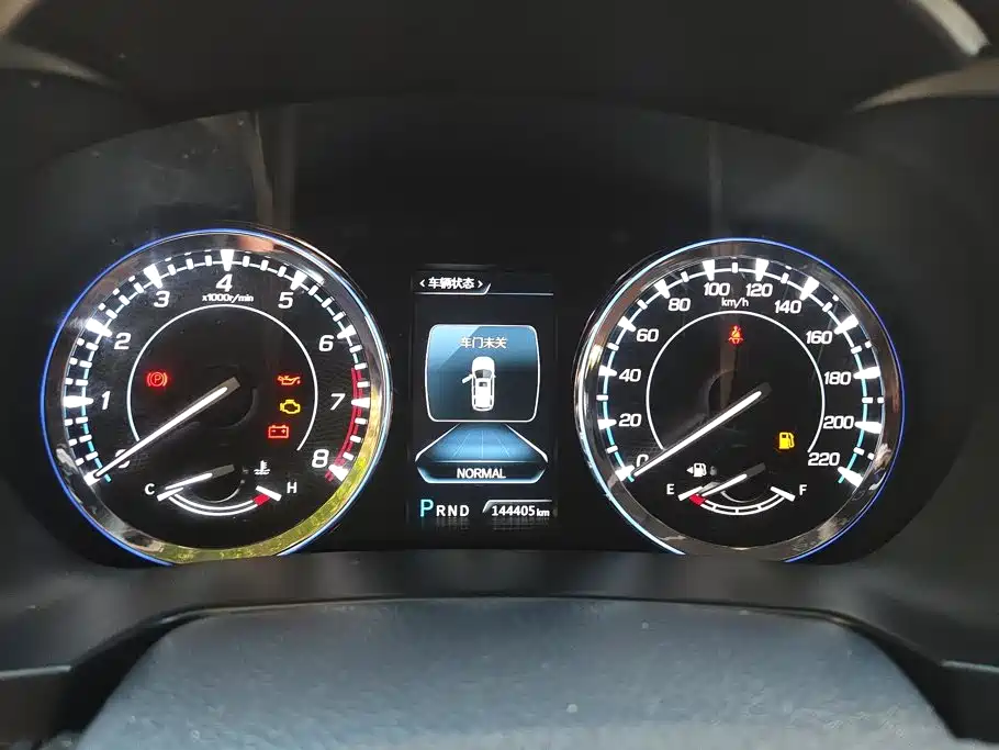 Changan CS95 2017 2017 2.0T 2WD Intelligent Expansion Edition
