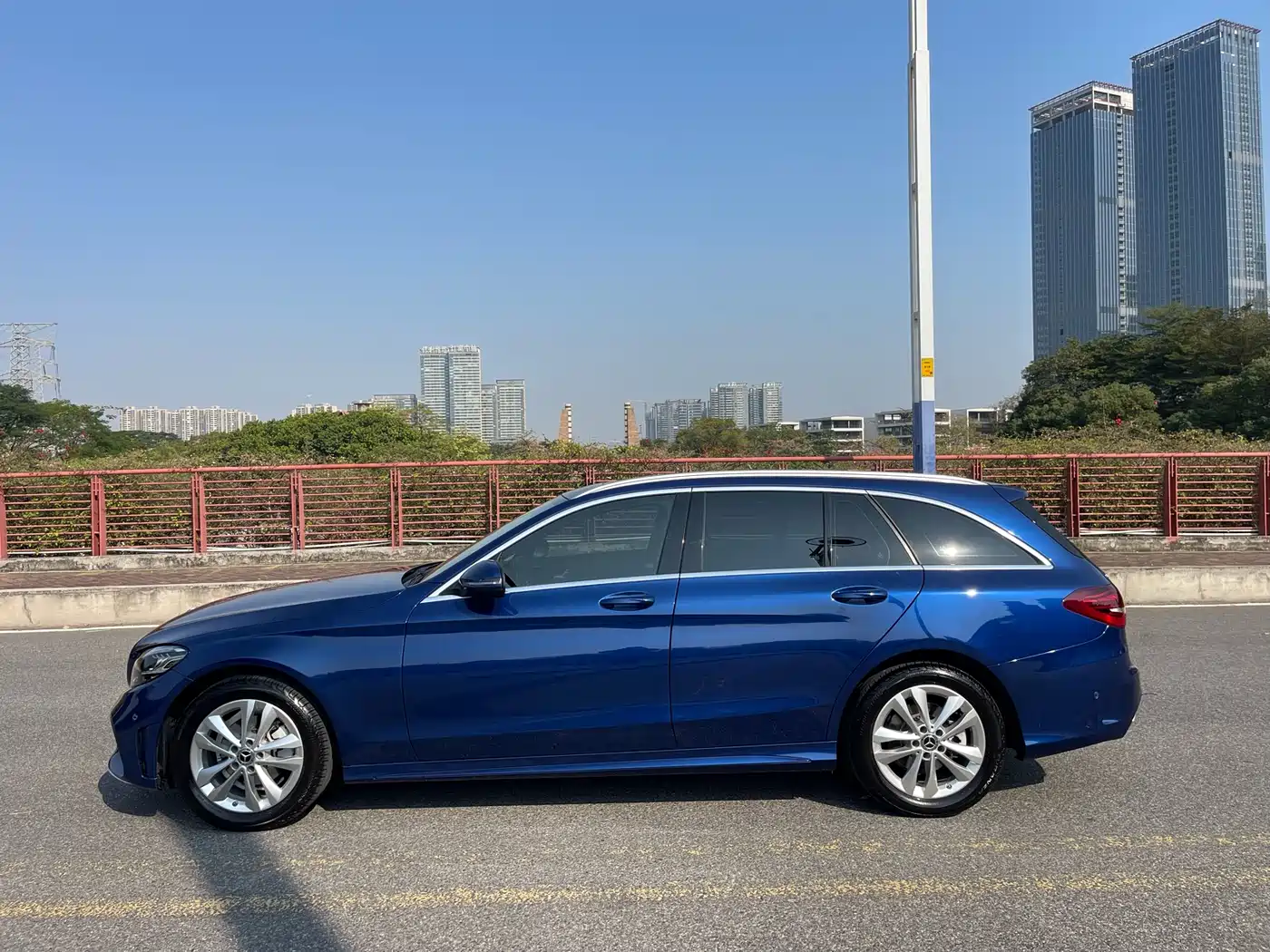 Mercedes-Benz C-Class (Import) 2020 C 200 Station Wagon фото 22