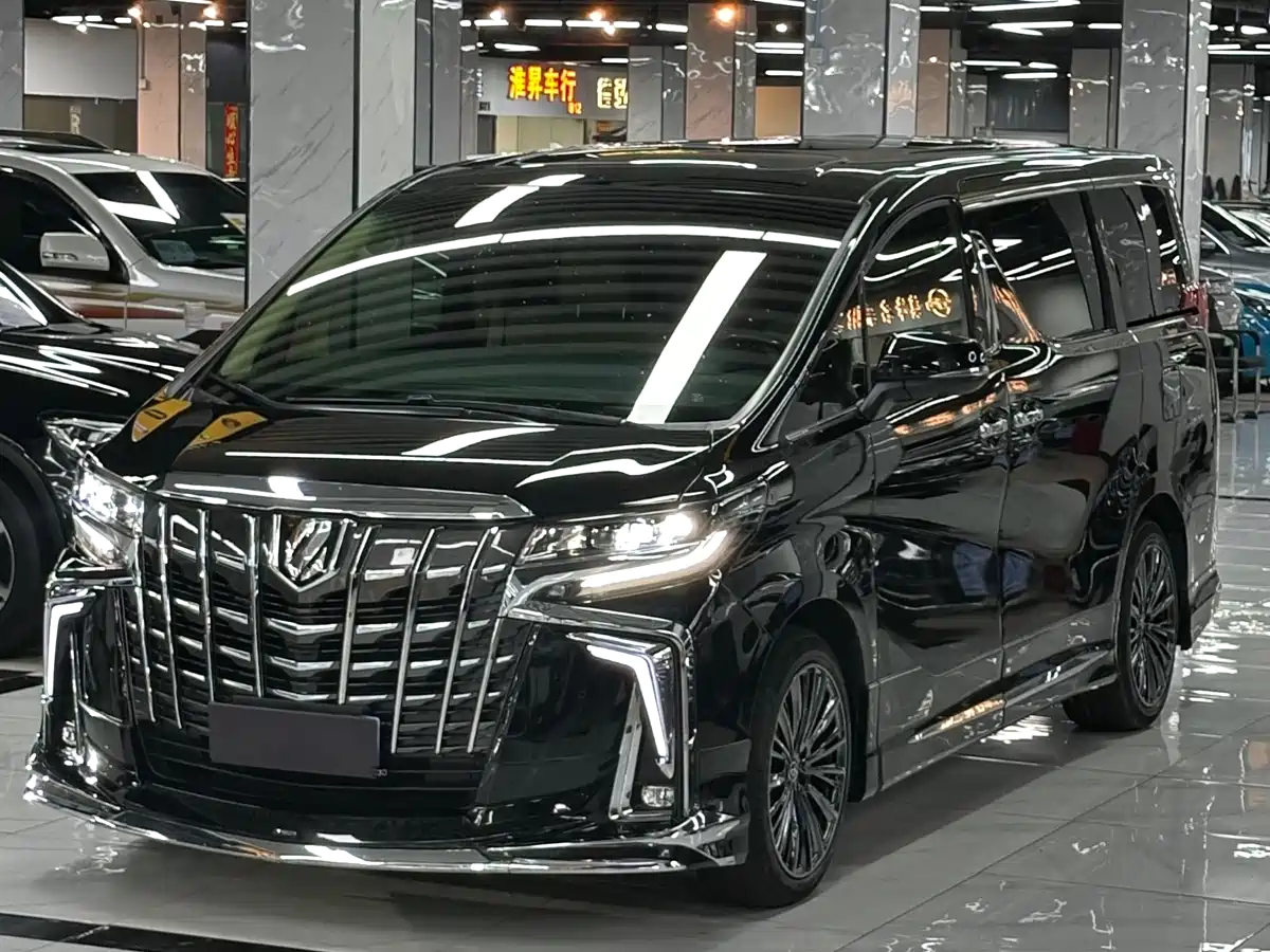 Toyota Alphard 2018 Facelift 3.5L Premium Edition