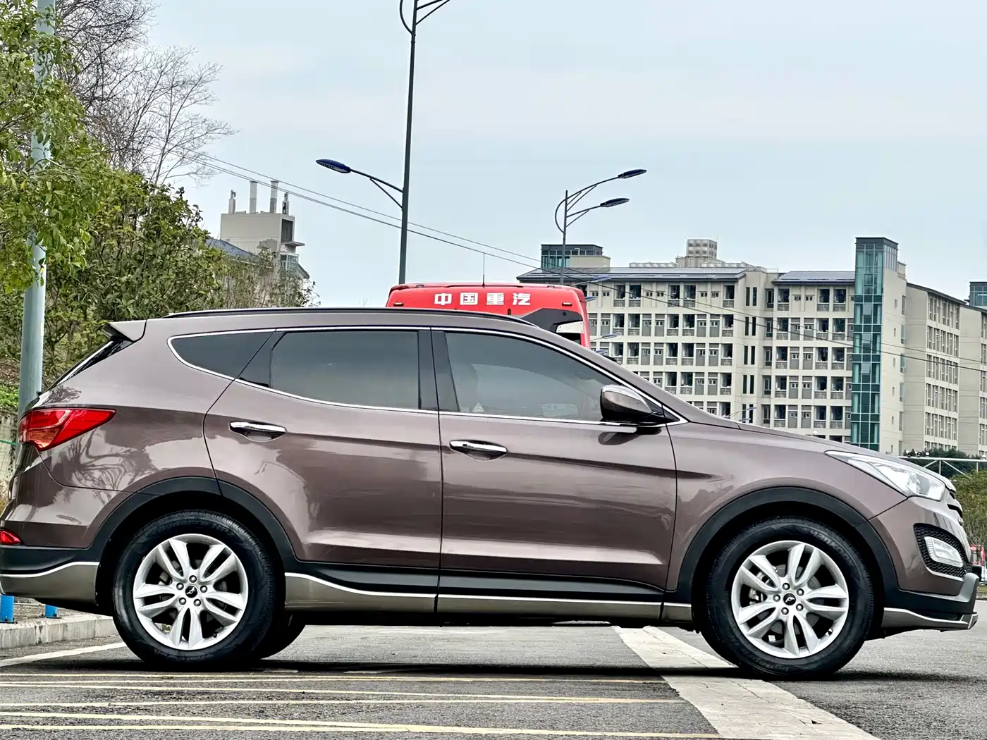 Hyundai Santa Fe (Import) 2013 3.0L 4WD Comfort Navigation 7-seater Euro IV фото 10