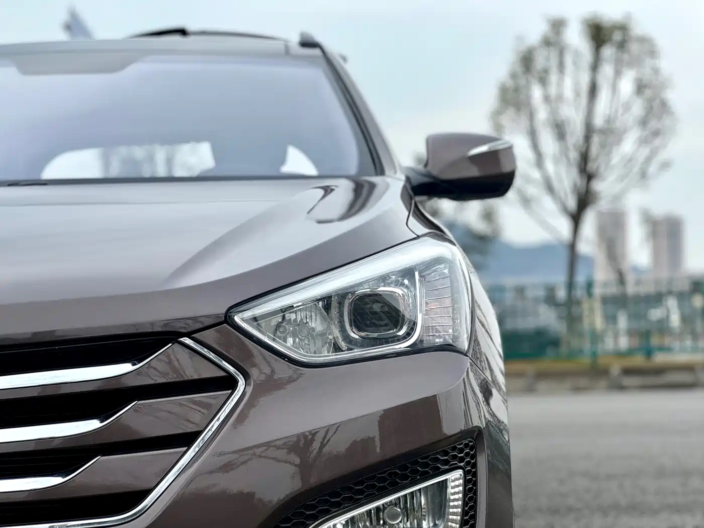 Hyundai Santa Fe (Import) 2013 3.0L 4WD Comfort Navigation 7-seater Euro IV фото 17