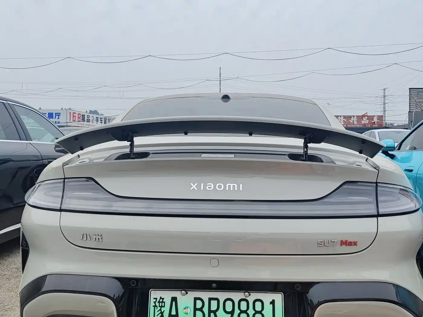 Xiaomi Auto Xiaomi SU7 2024 AWD Extended Range Advanced Smart Driving Max Edition фото 11