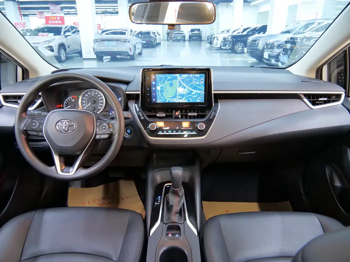 Toyota Corolla 2021 1.2T S-CVT Elite PLUS Edition фото 12