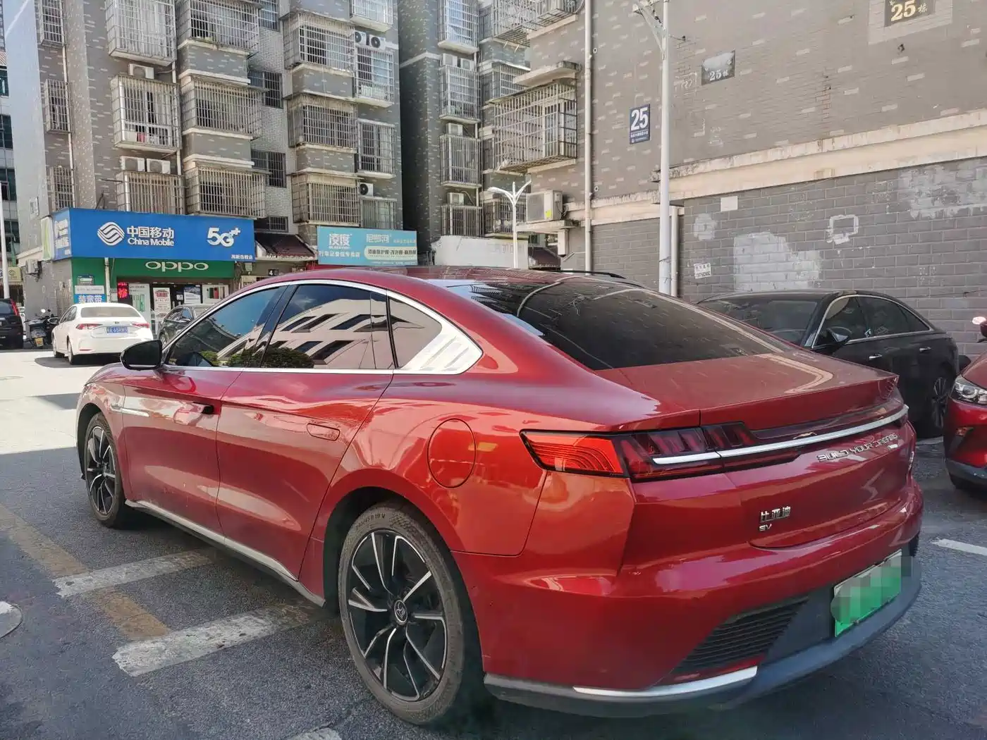 BYD Han 2020 2020 EV AWD High-Performance Flagship
