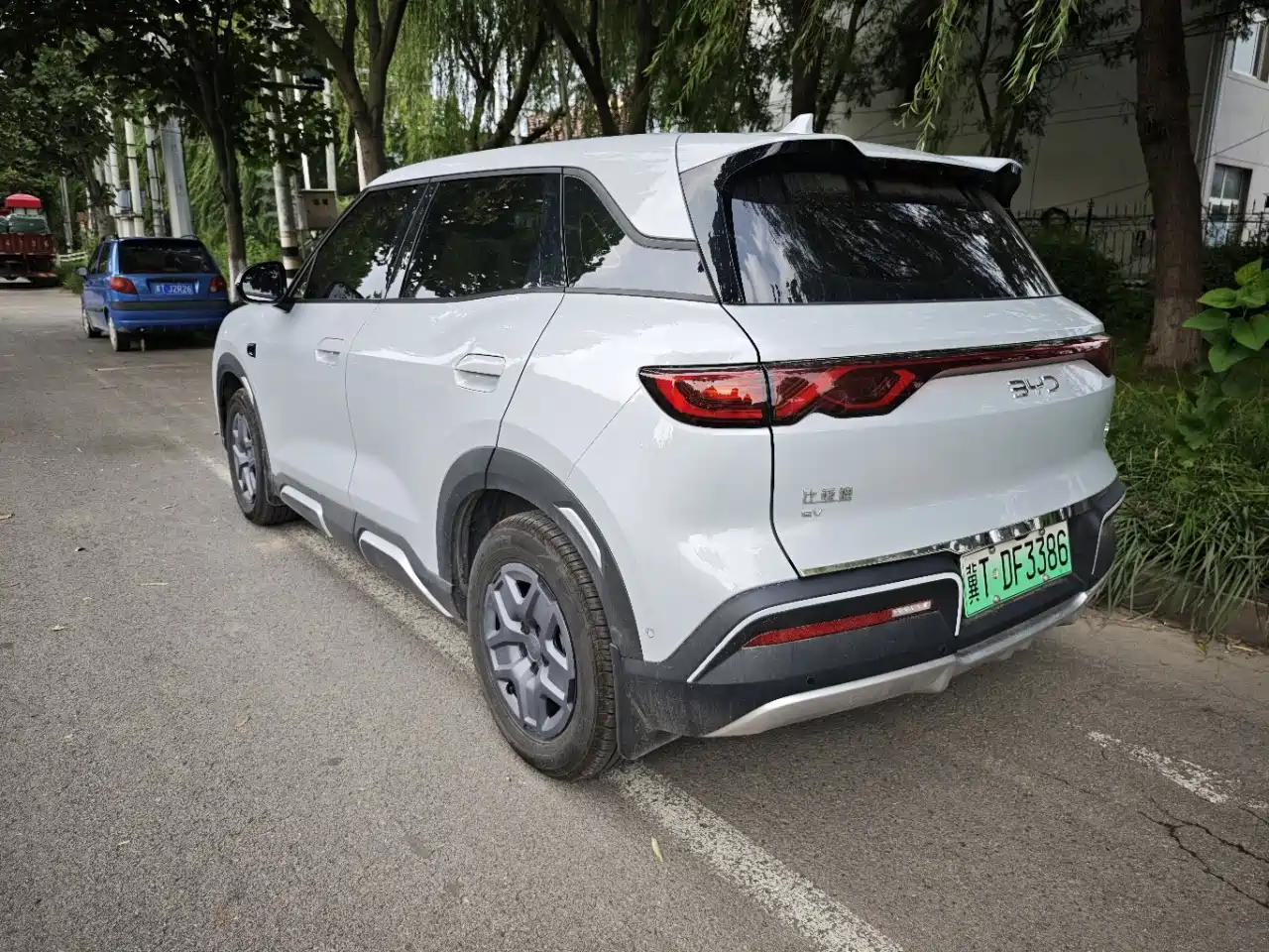 BYD Yuan UP 2025 2025 Smart Drive Edition 401KM Vitality Version