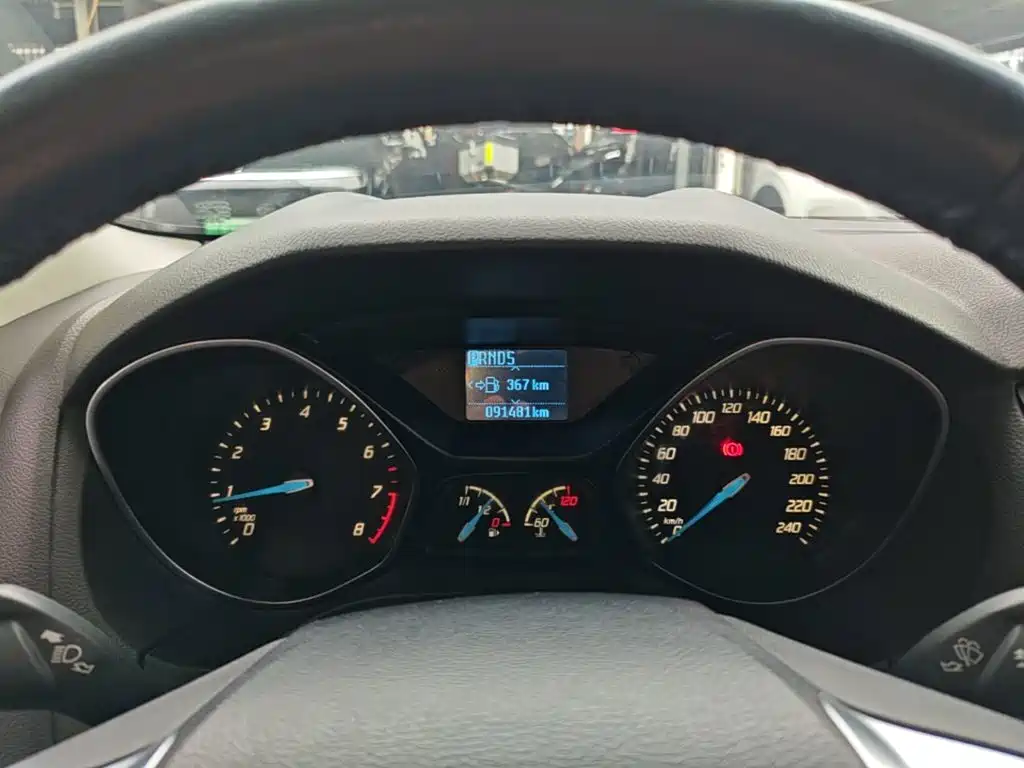 Ford Focus 2015 2012 Sedan 1.6L Automatic Trend