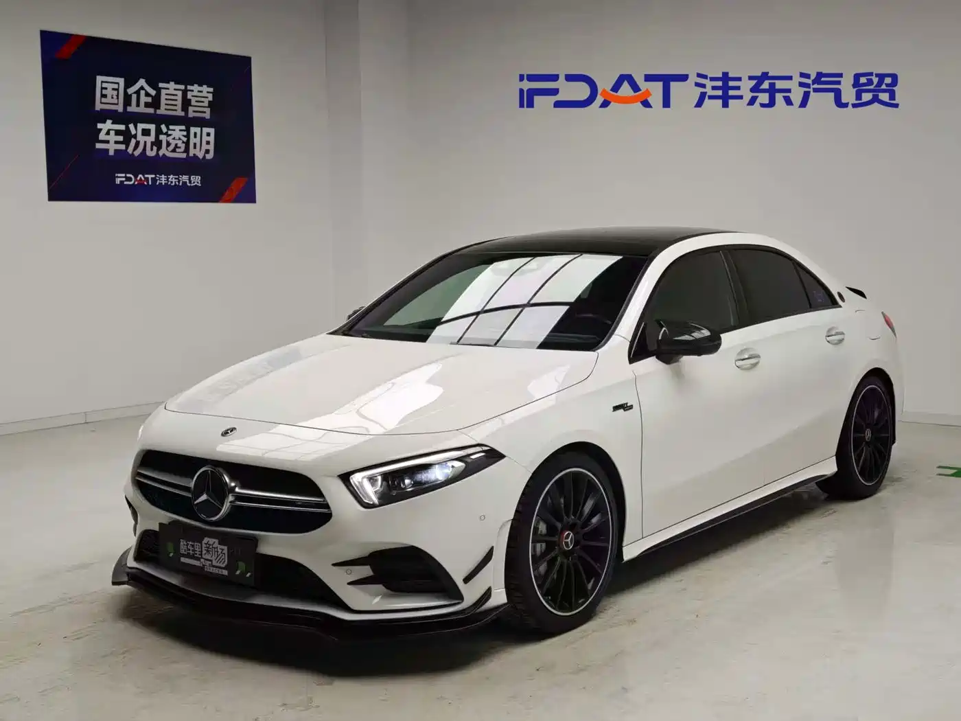 Mercedes-Benz A-Class AMG 2020 2019 AMG A 35 L 4MATIC