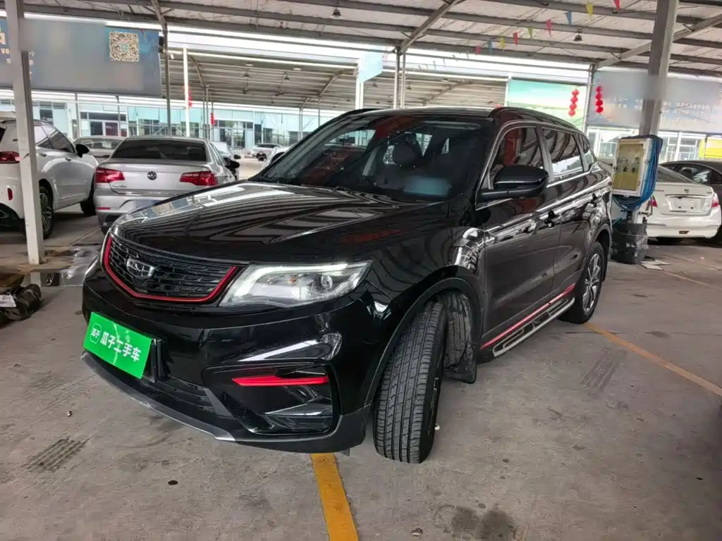  Geely Boyue 2021 1.8TD DCT 2WD Asian Games Edition