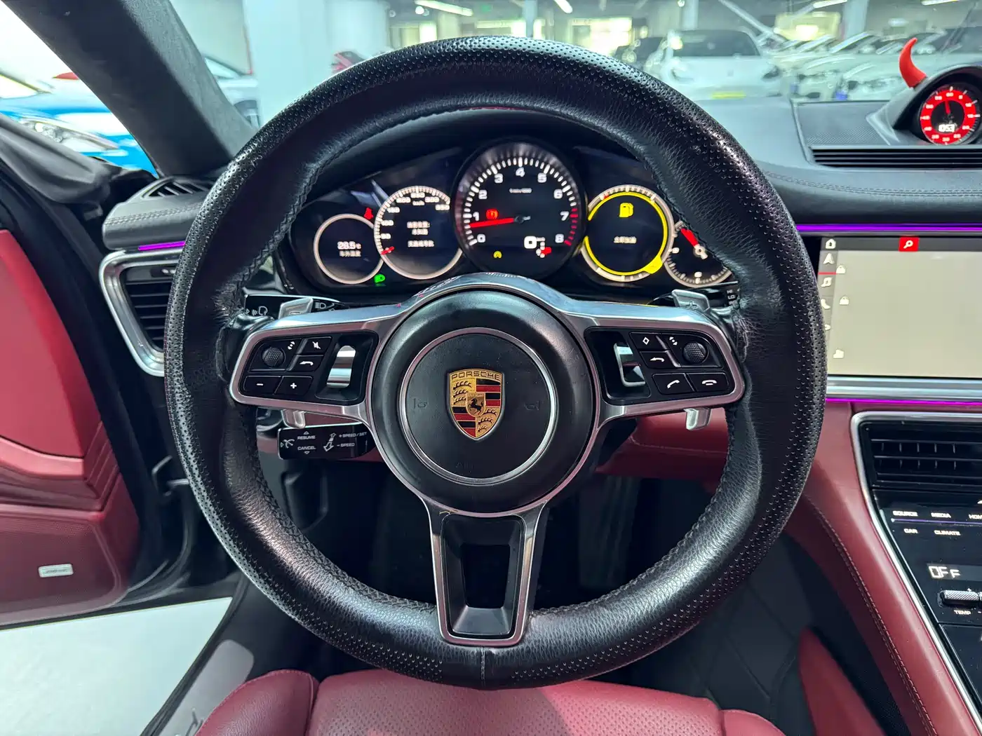 Porsche Panamera 2017 Panamera 3.0T фото 8
