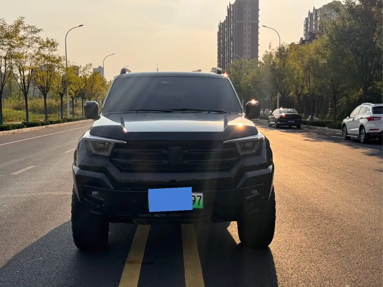 Tank 400 New Energy 2024 2024 Hi4-T Off-Road Edition