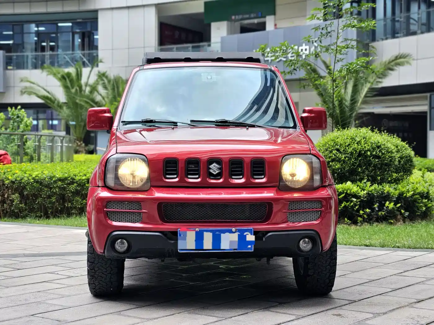 Suzuki Jimny (Import) 2009 1.3 MT Fashion фото 2