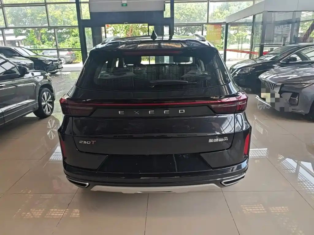 Exeed Windchaser 2025 2025 1.5T CVT Good Fortune Edition