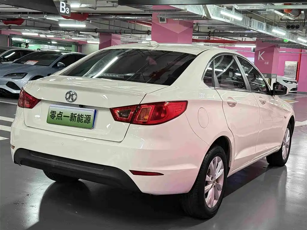 BAIC New Energy BAIC EU Series 2017 2016 EU260 Joy Edition