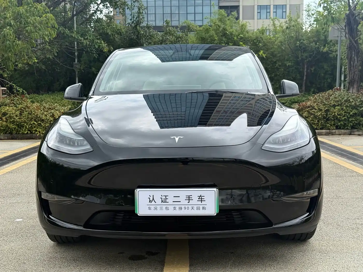 Tesla Model Y 2021 2021 Standard Range Rear-Wheel Drive