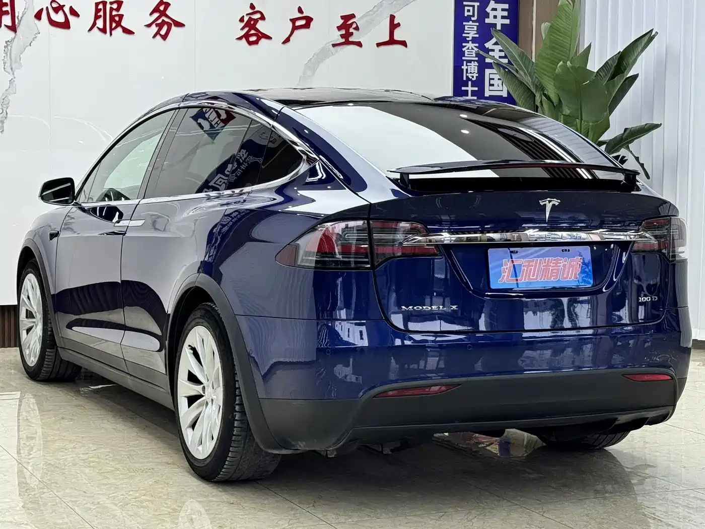 TESLA MODEL X