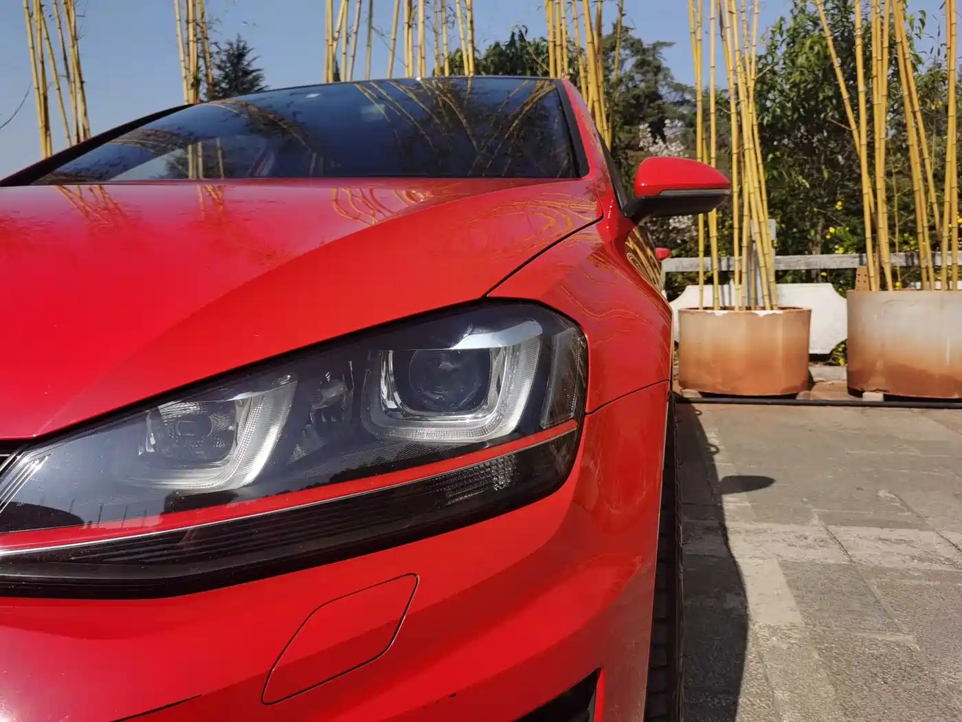 Volkswagen Golf GTI 2016 2.0TSI GTI фото 4