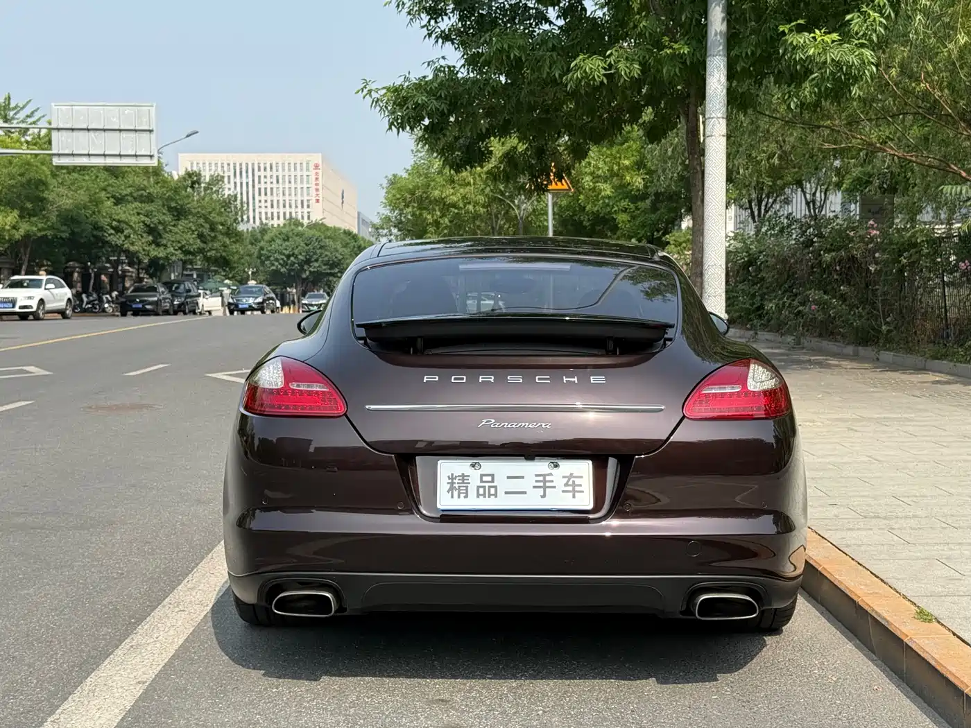 Porsche Panamera 2010 Panamera 3.6L фото 10