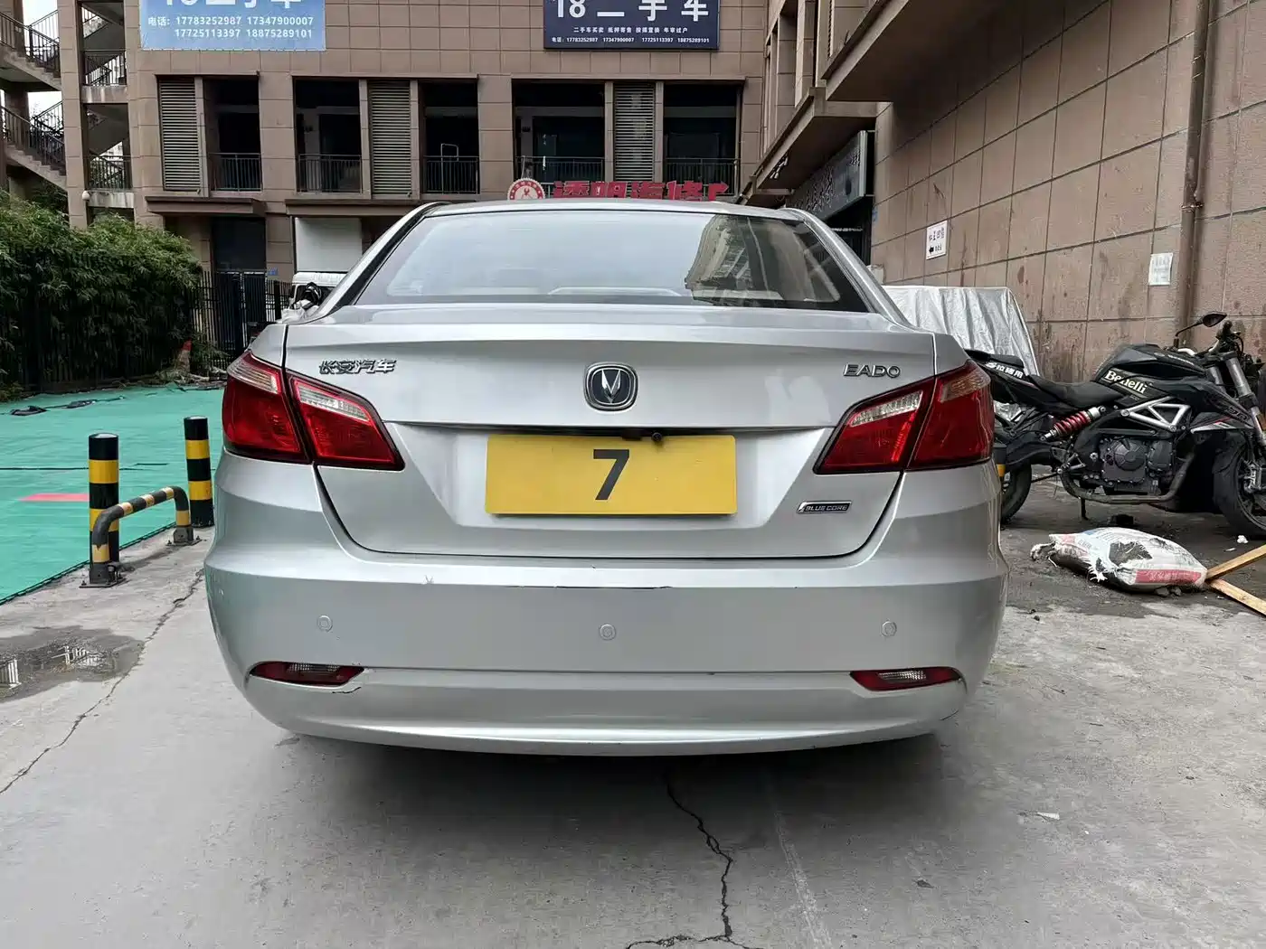 Changan Eado 2013 2012 1.6L Automatic Premium (China IV)