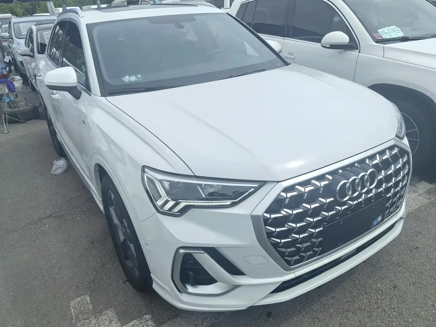 Audi Q3 2024 35 TFSI Fashion Sport фото 3