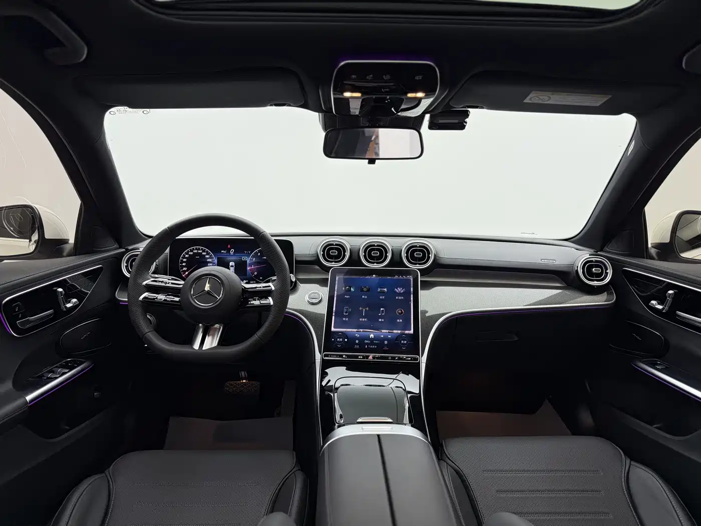 MERCEDES-BENZ C CLASS