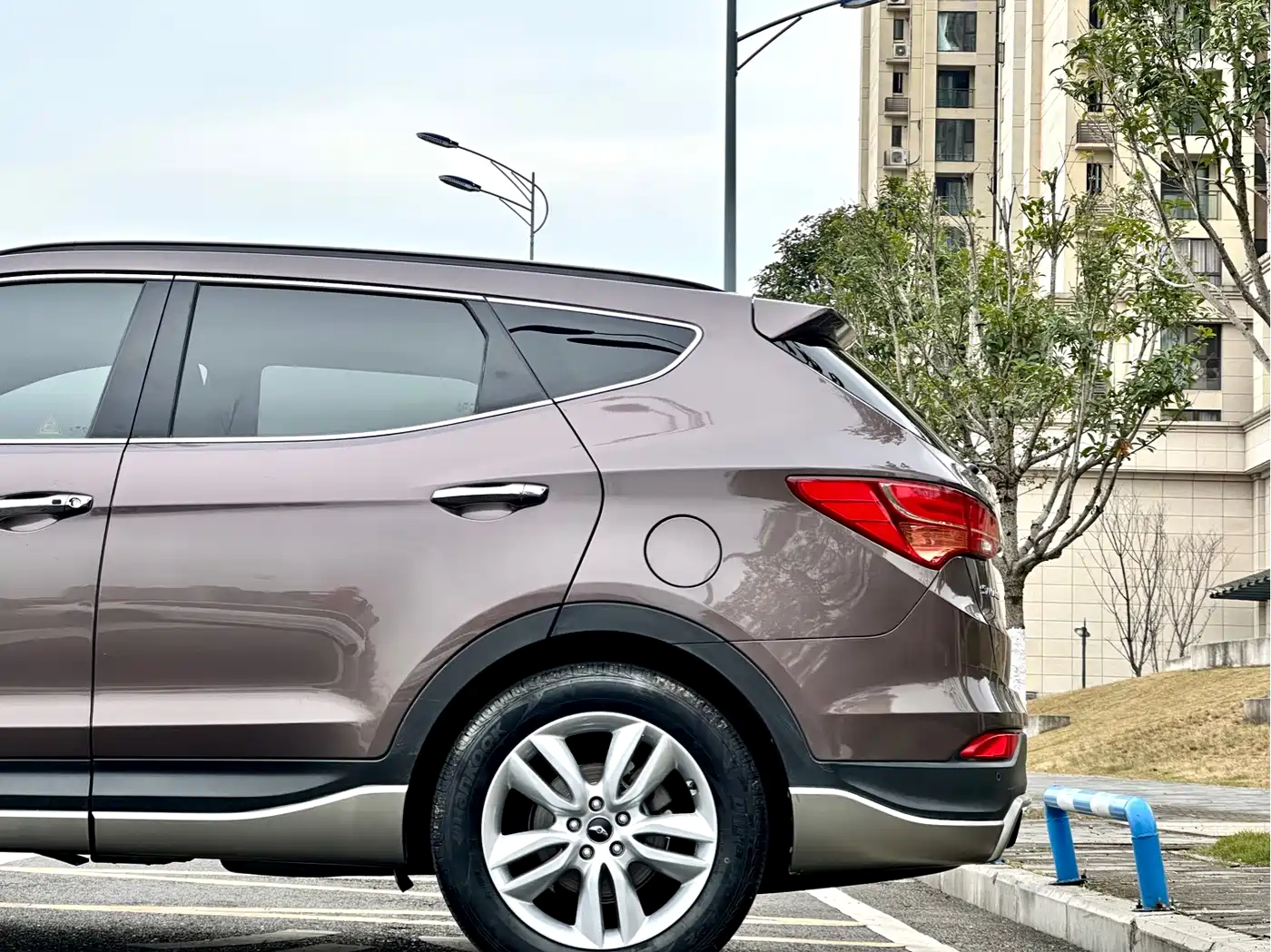 Hyundai Santa Fe (Import) 2013 3.0L 4WD Comfort Navigation 7-seater Euro IV фото 9