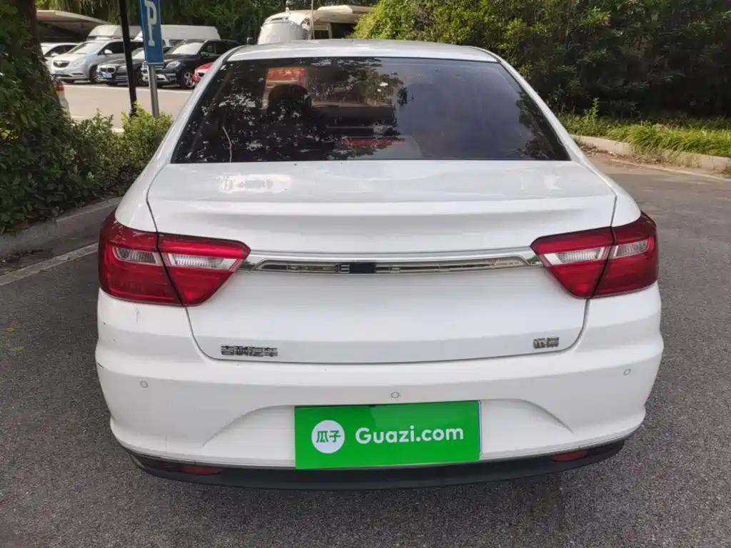 Geely Vision 2018 2018 1.5L Manual Happiness Edition