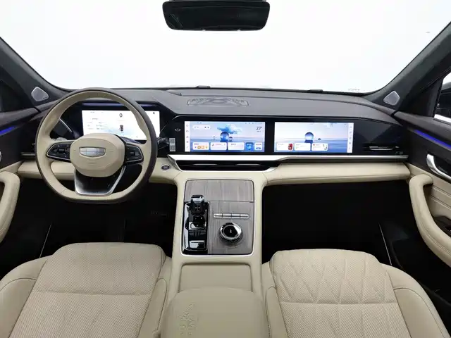 Geely Xingyue L 2025 Oriental Glory 2.0TD Automatic Star Collector Edition — фото 5