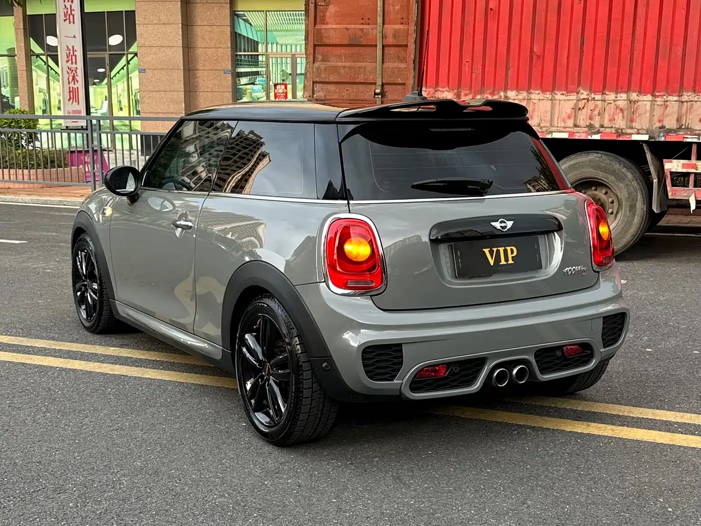 MINI 2017 Model 2.0T COOPER S Racing фото 11