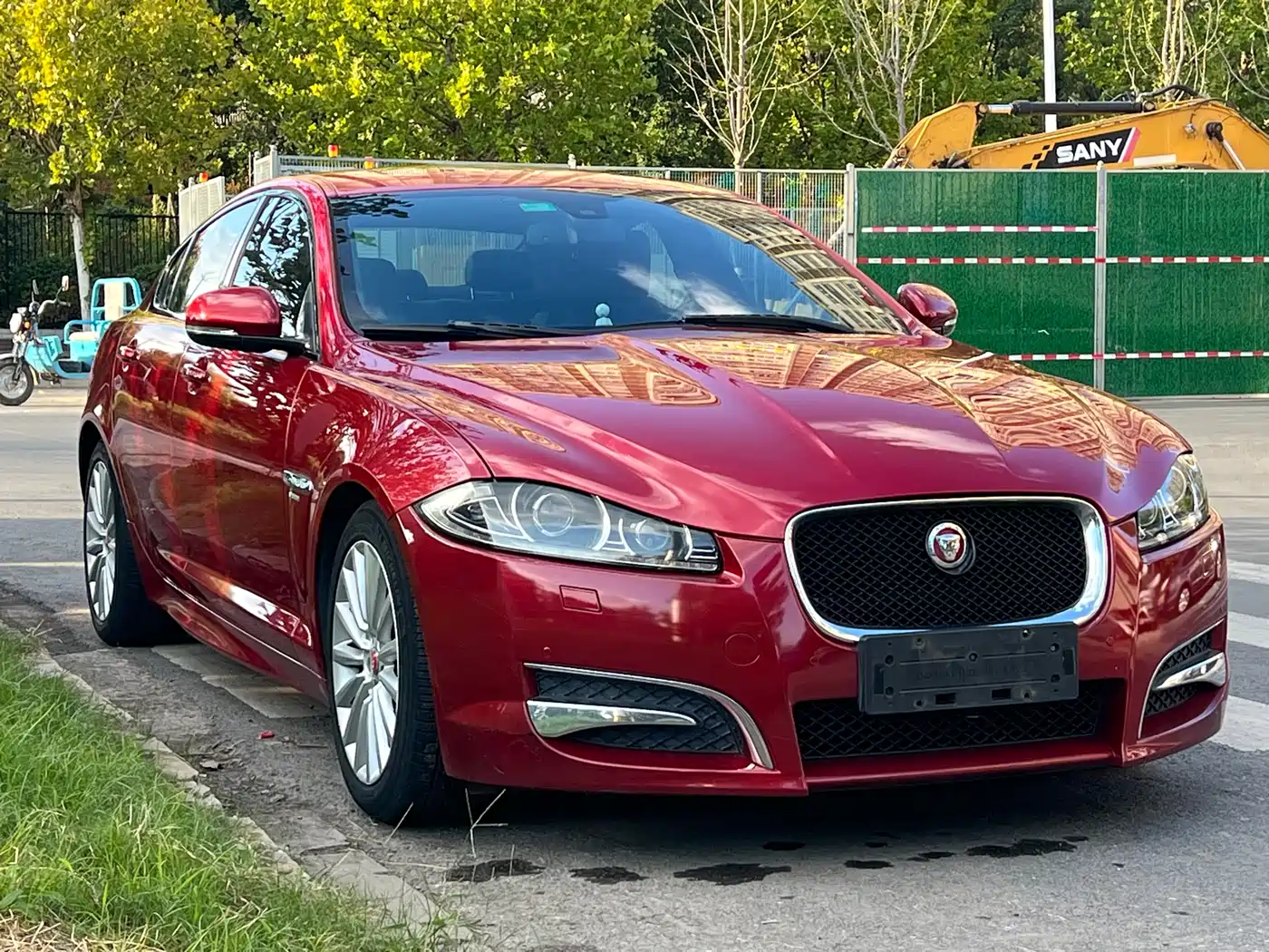 Jaguar XF 2014 2015 XF 3.0 SC R-Sport Luxury Edition