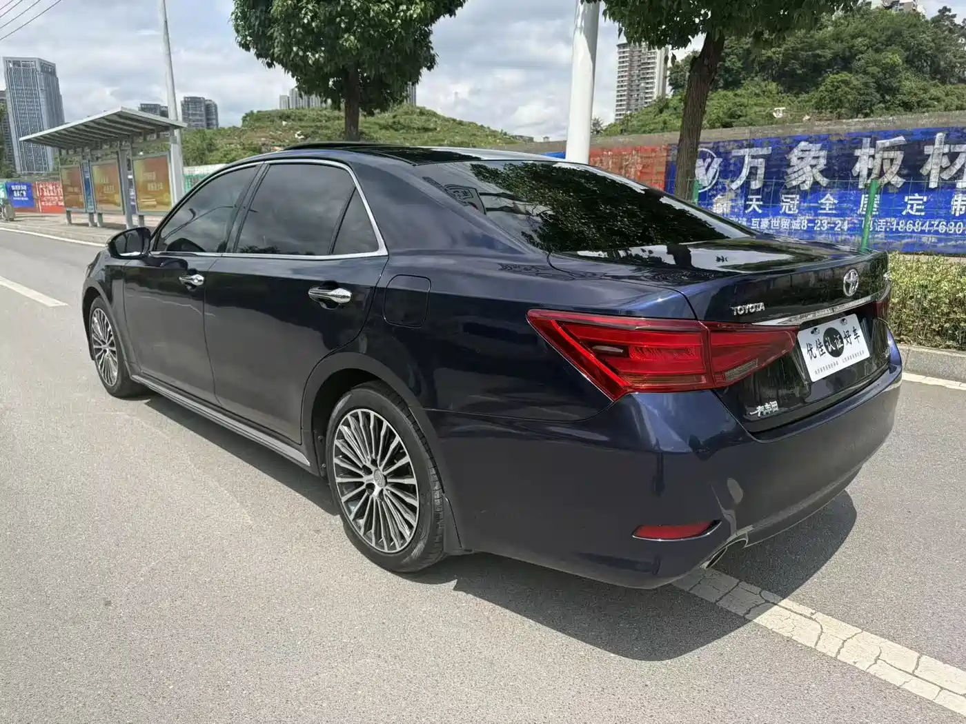 Toyota Crown 2019 2018 2.0T Sport Edition