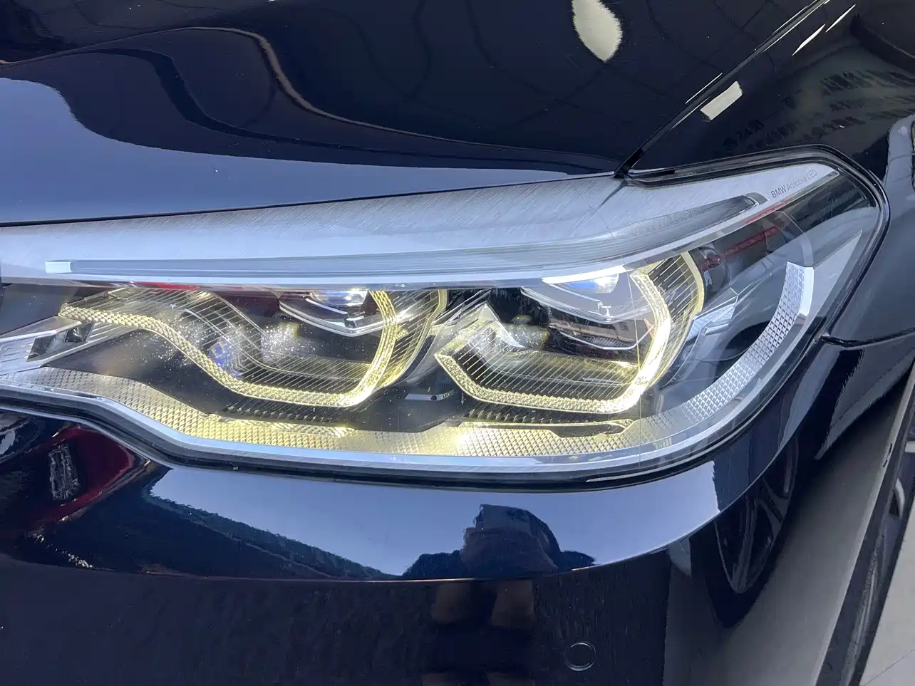 BMW 5 Series 2020 530Li Leading M Sport Package фото 8