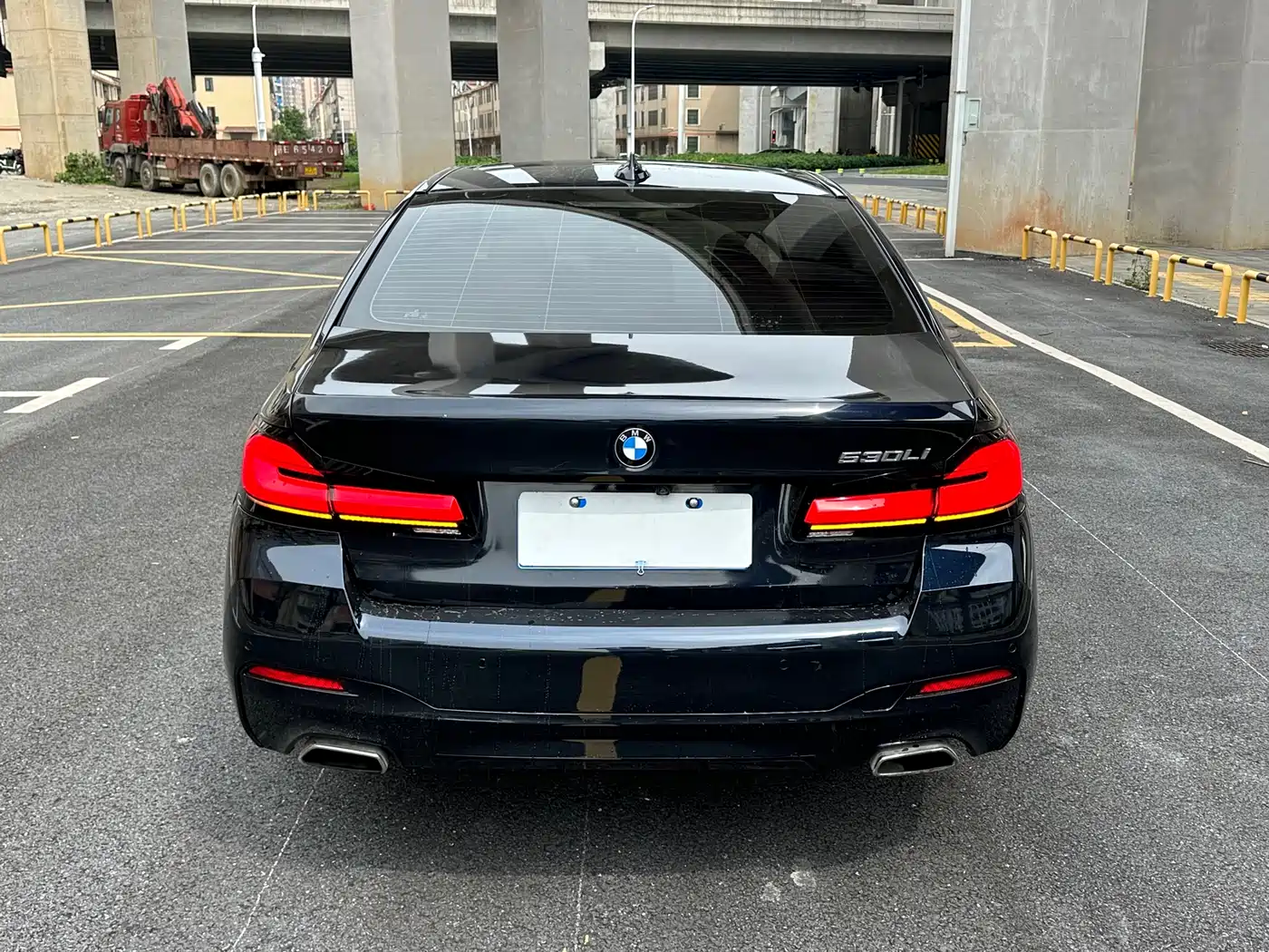 BMW 5 Series 2020 530Li Leading M Sport Package фото 6