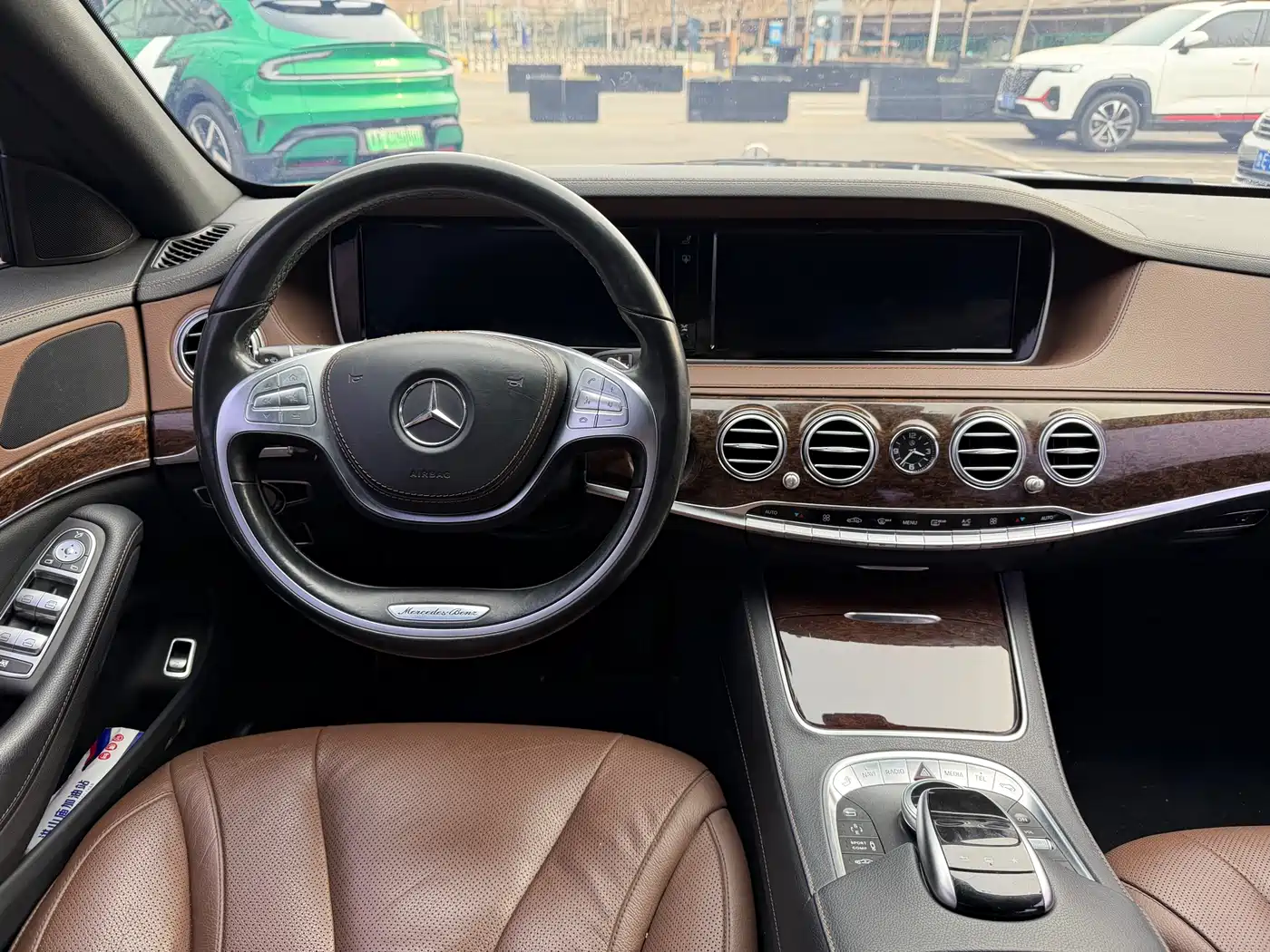 Mercedes-Benz S-Class 2014 S 320 L Business фото 5