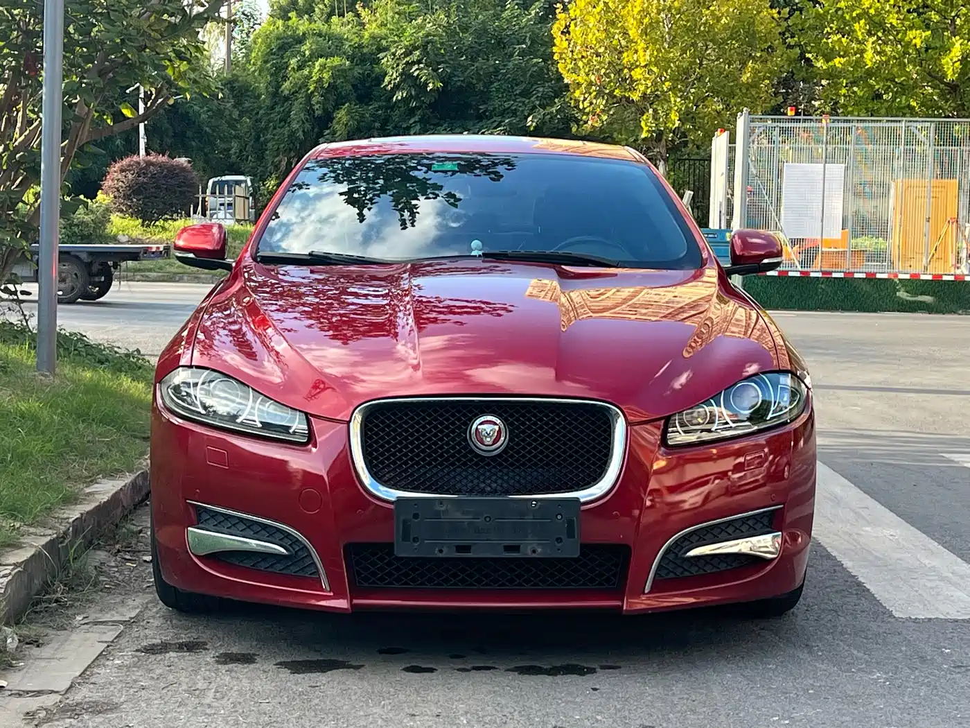 Jaguar XF 2014 2015 XF 3.0 SC R-Sport Luxury Edition