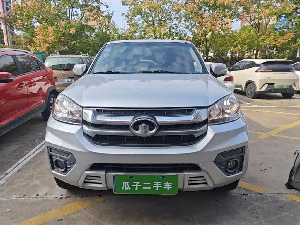 Great Wall Fengjun 5 2021 2021 2.0T Diesel 2WD Elite Large Double Cab China VI GW4D20M