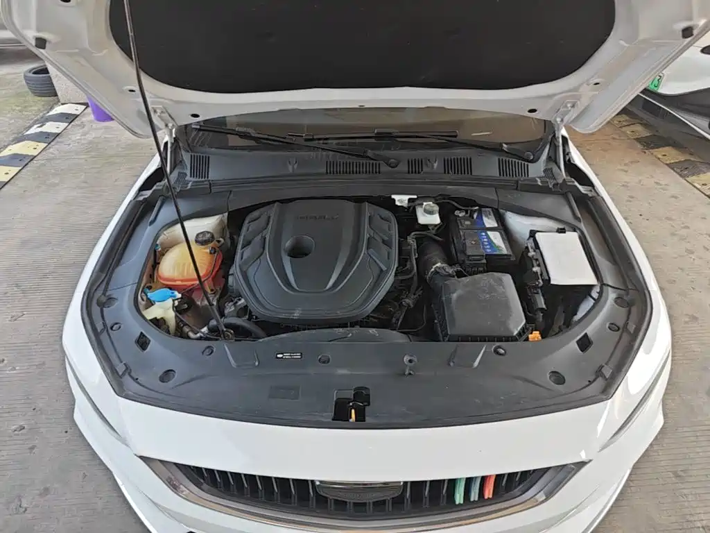 Фото 20 - Geely Preface