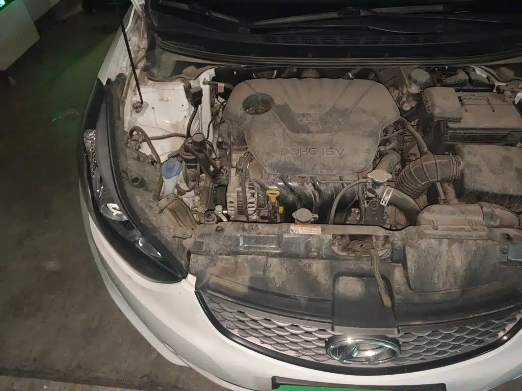 Hyundai Langdong 2018 2016 1.6L Automatic Smart Edition