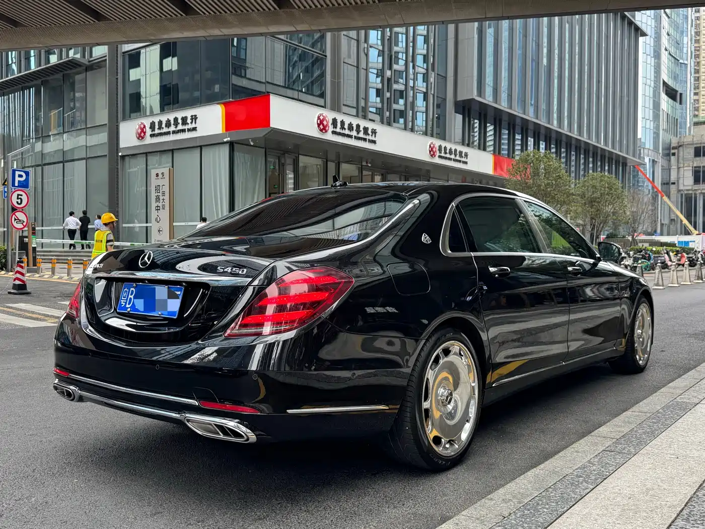Mercedes-Benz Maybach S-Class 2018 S 450 4MATIC фото 21