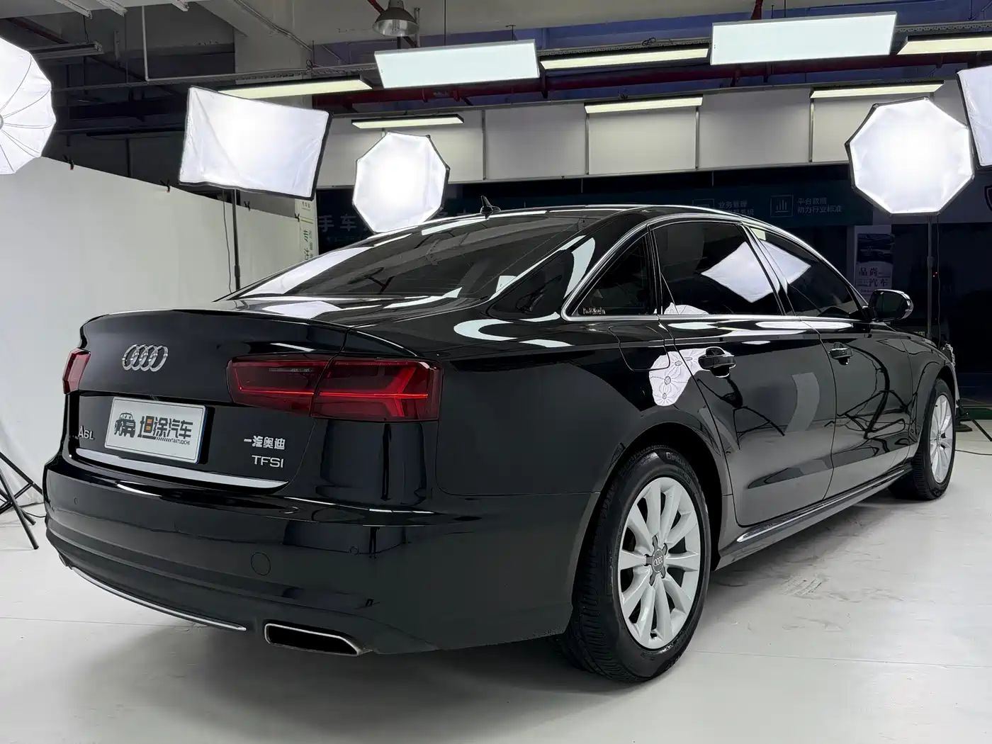 Audi A6L 2016 TFSI Technology фото 27