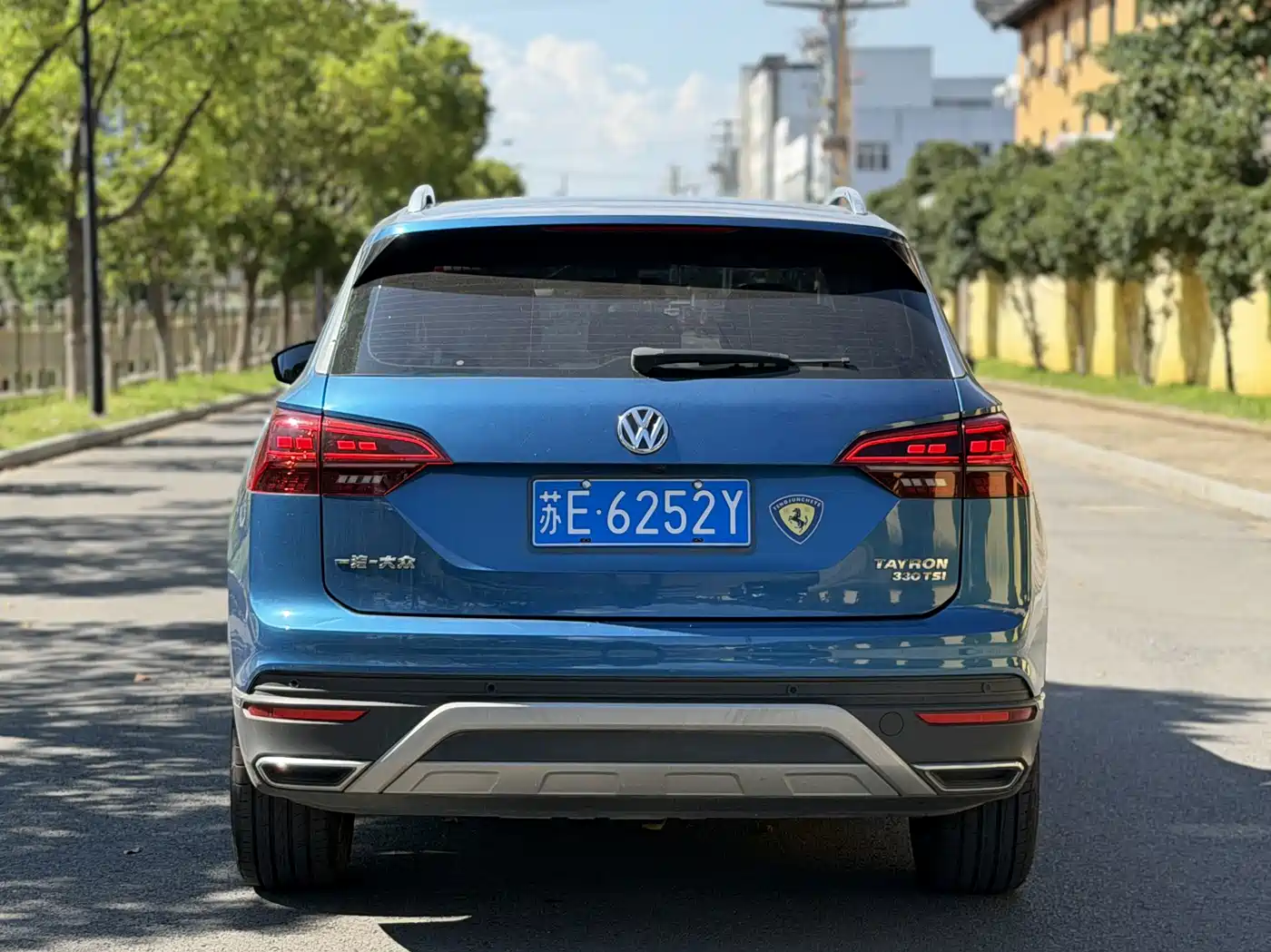 Volkswagen Tayron 2019 2019 330TSI 2WD Luxury China VI