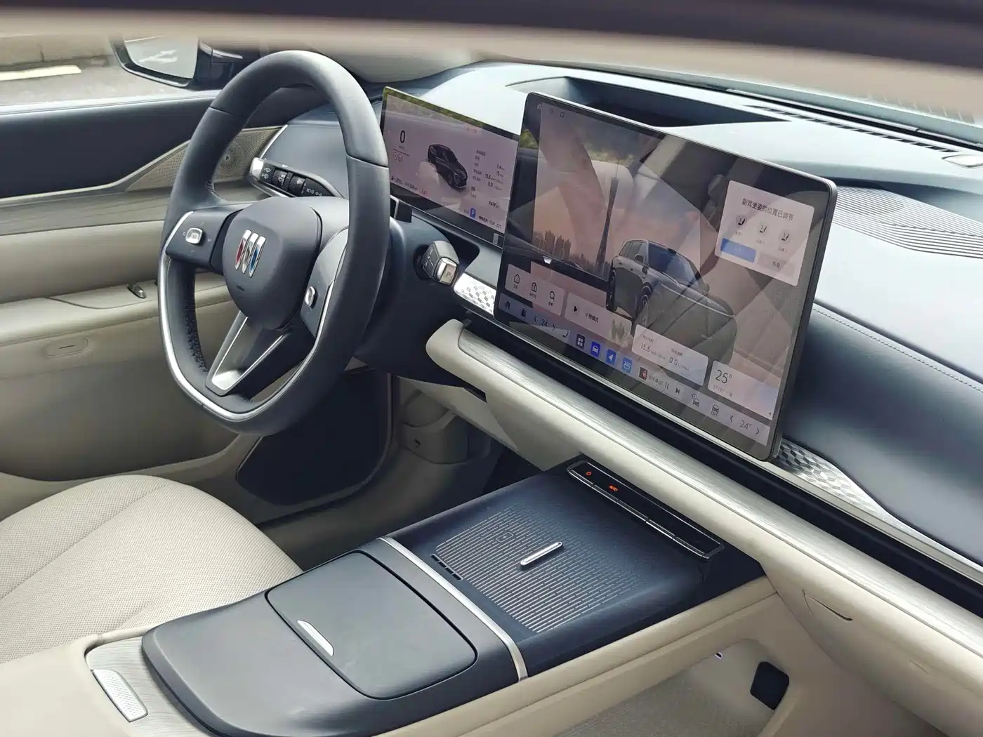 Buick Zenith Sedan 2026 Luxury Leisure Smart Edition фото 22