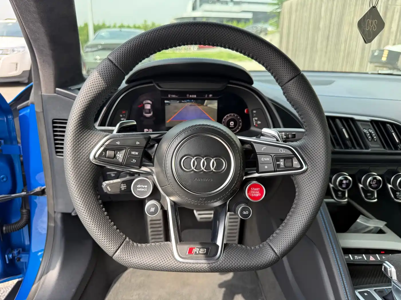 Audi R8 2018 2016 V10 Coupe Performance