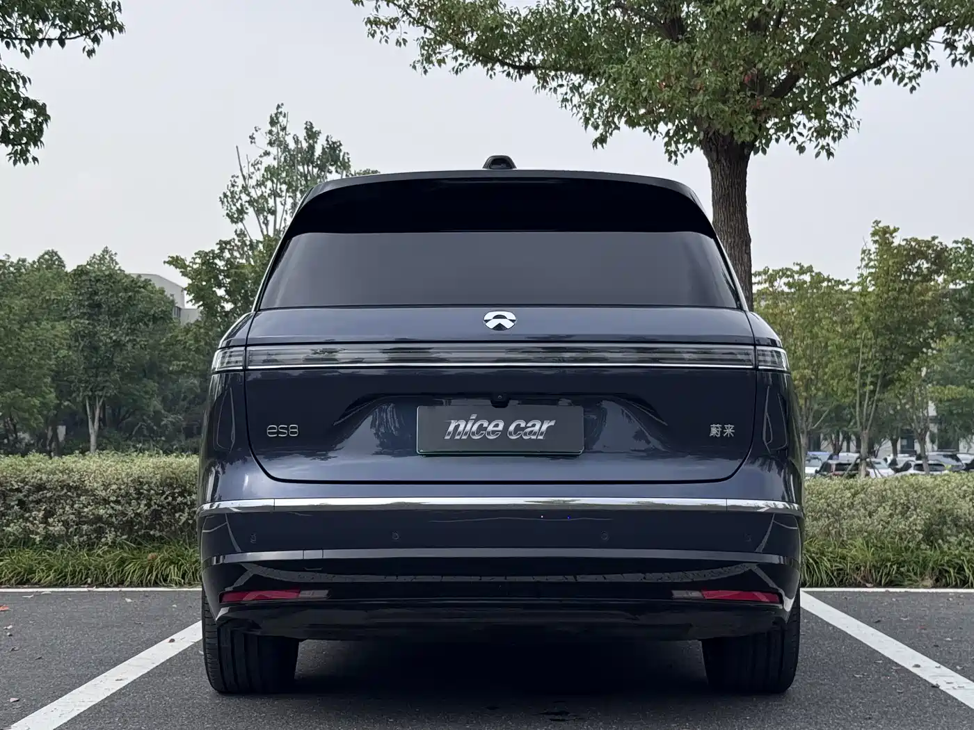 NIO ES8 2025 2025 Model 6-Seat Executive Luxury Edition