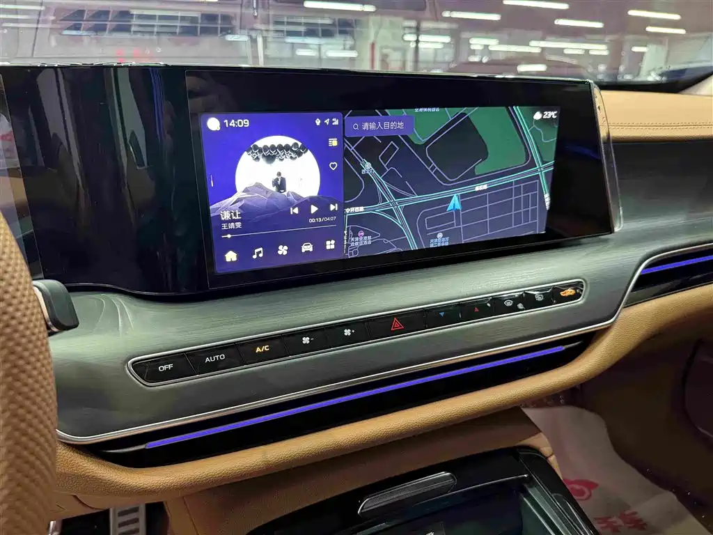 Hongqi H9 2025 2024 2.0T Qi Enjoy Private Fashion Edition